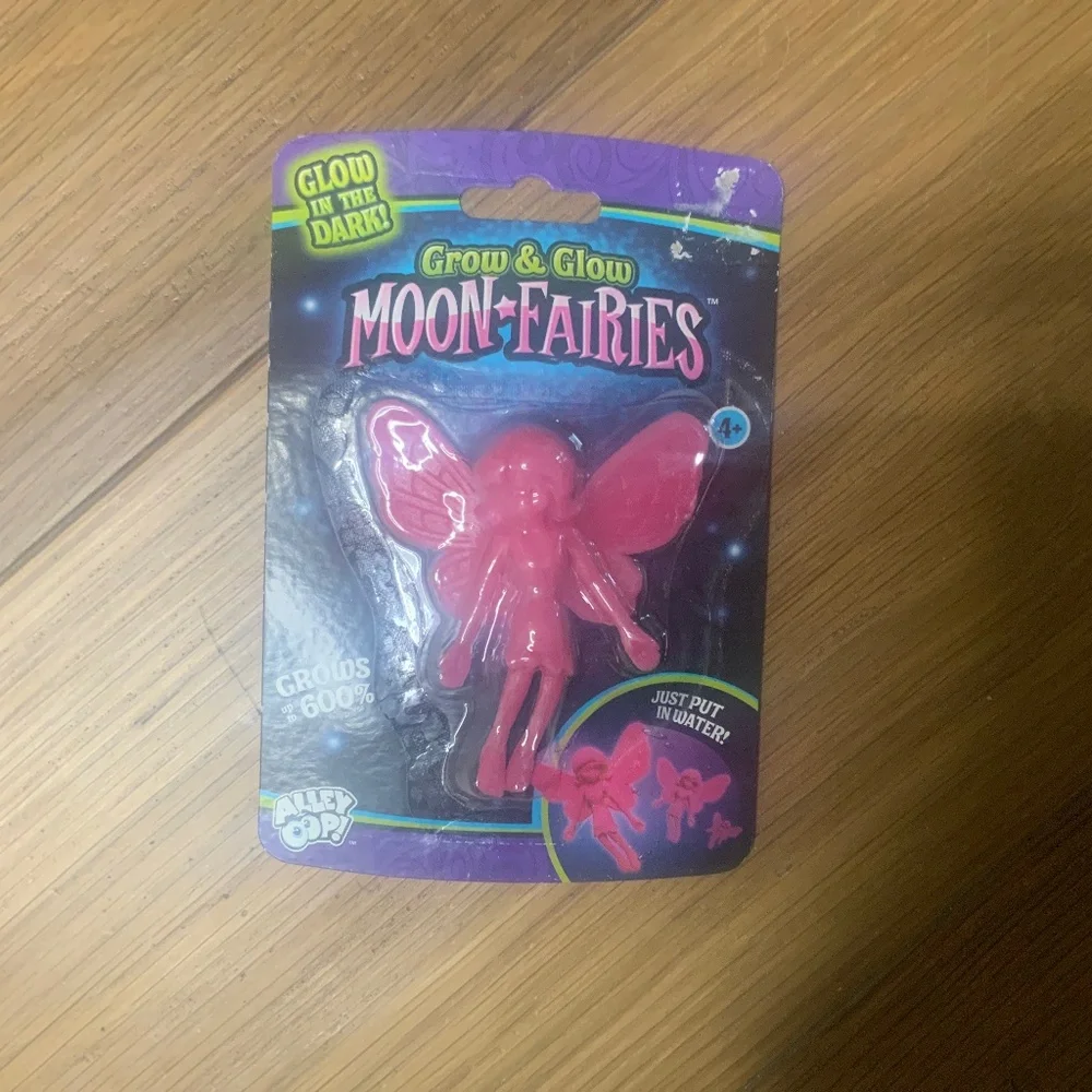 NWT Alley Oop! Grow & Glow Moon Fairies